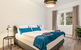 Modernes Apartment – 2 Boxspringbetten – Zentral